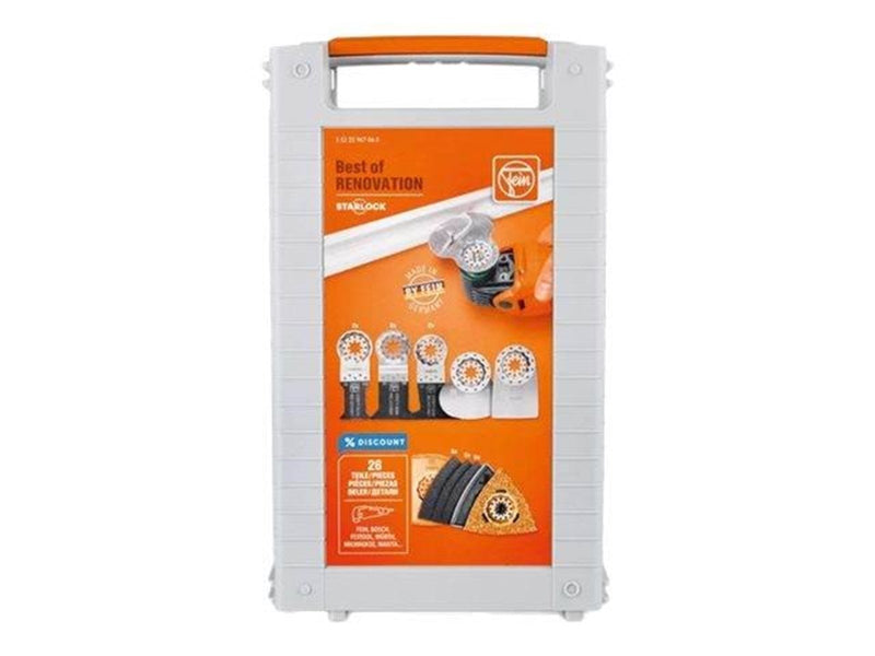 Fein Beat of Renovation multi-tool accessory set - 26 pieces