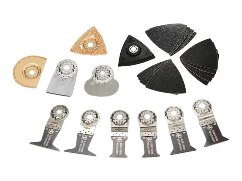 Fein Beat of Renovation multi-tool accessory set - 26 pieces