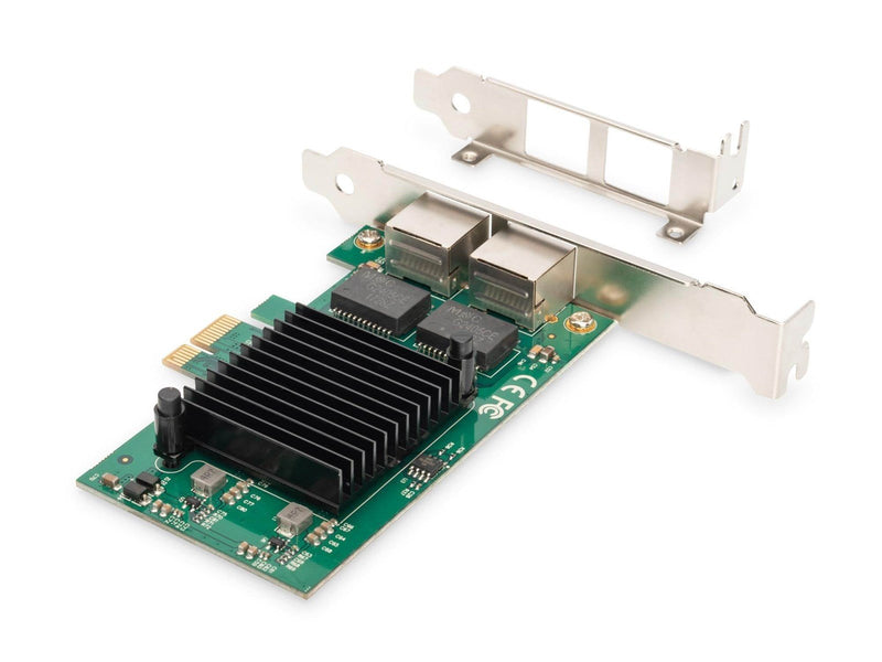 DIGITUS 2-Port Gigabit Ethernet PCI Express Card