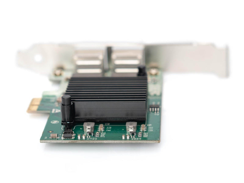 DIGITUS 2-Port Gigabit Ethernet PCI Express Card