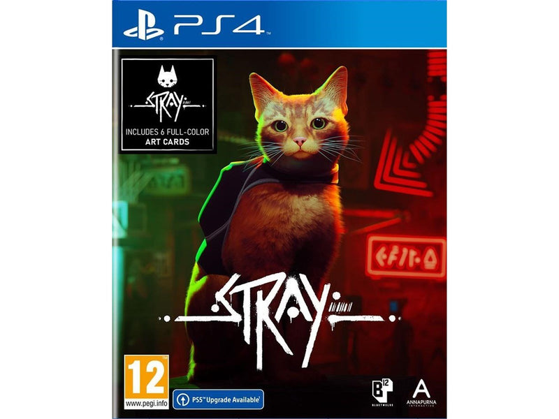 Stray - Sony PlayStation 4 - Abenteuer - PEGI 12