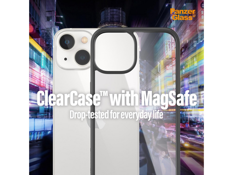 PanzerGlass ClearCase Apple iPhone 14 | 13 | Black