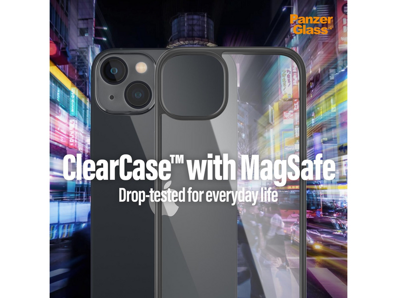 PanzerGlass ClearCase Apple iPhone 14 Plus | Black