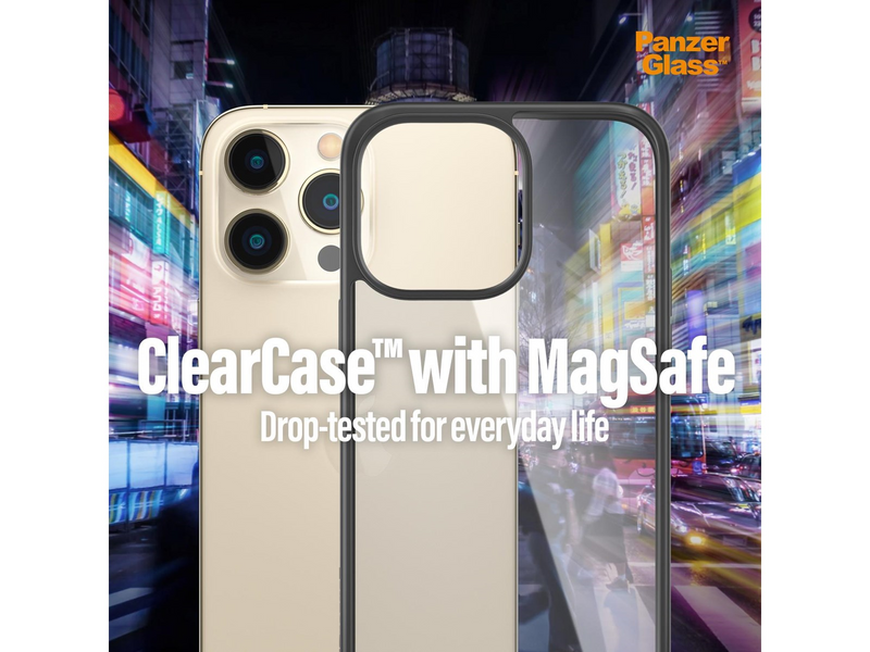 PanzerGlass ClearCase Apple iPhone 14 Pro Max | Black
