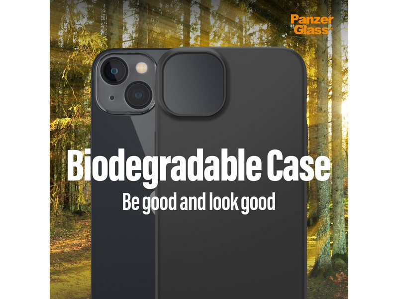 PanzerGlass Biodegradable Case Apple iPhone 14 Plus | Black