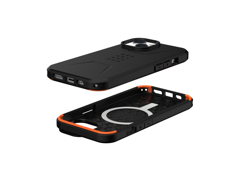 UAG Civilian MagSafe - black - iPhone 14