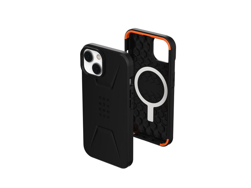 UAG Civilian MagSafe - black - iPhone 14