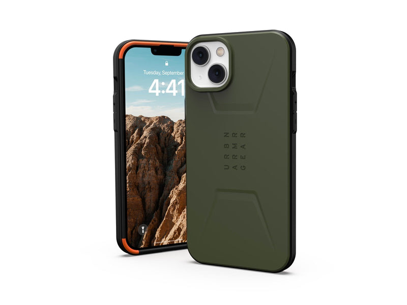 UAG Civilian MagSafe - olive - iPhone 14 Plus
