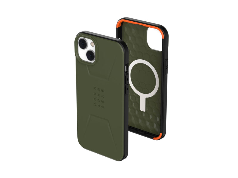 UAG Civilian MagSafe - olive - iPhone 14 Plus