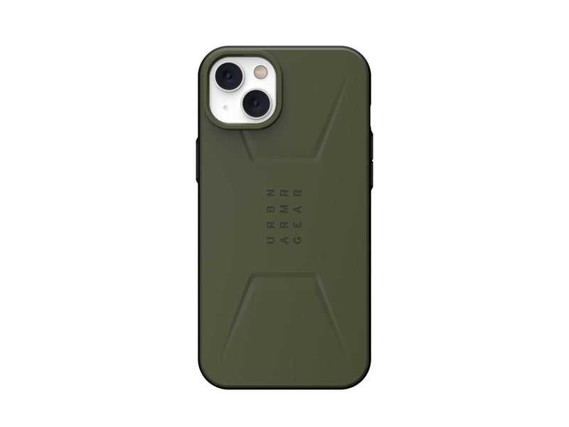 UAG Civilian MagSafe - olive - iPhone 14 Plus
