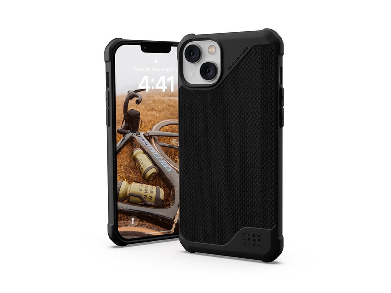 UAG Metropolis LT MagSafe - kevlar black - iPhone 14 Plus