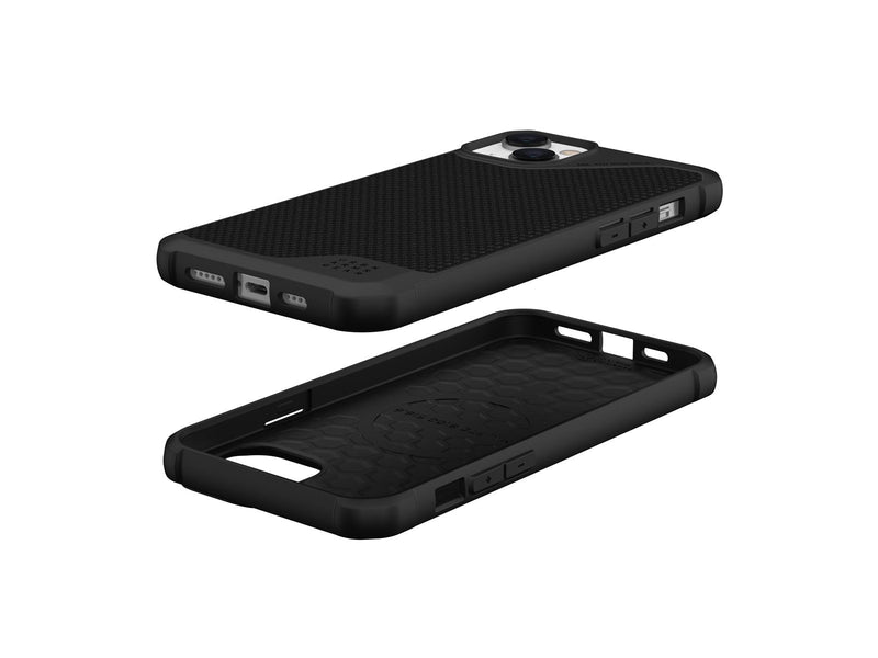 UAG Metropolis LT MagSafe - kevlar black - iPhone 14 Plus
