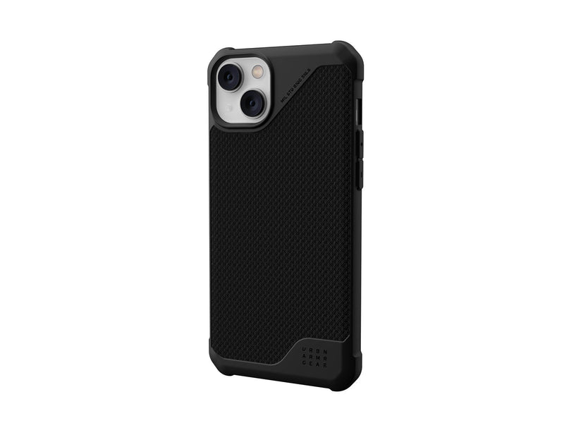UAG Metropolis LT MagSafe - kevlar black - iPhone 14 Plus