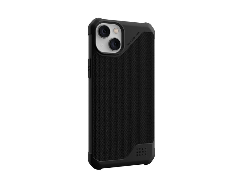 UAG Metropolis LT MagSafe - kevlar black - iPhone 14 Plus