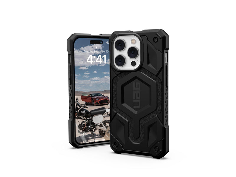 UAG Monarch Pro MagSafe - black - iPhone 14 Pro
