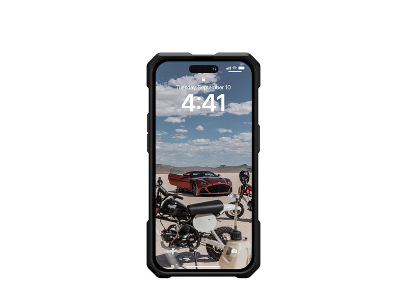 UAG Monarch Pro MagSafe - black - iPhone 14 Pro