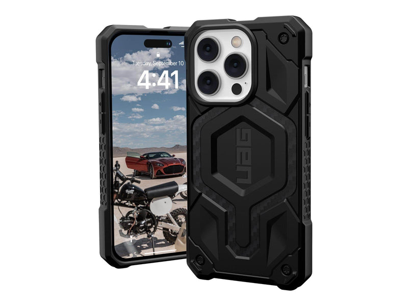 UAG Monarch Pro Magsafe Series - back cover for mobile phone