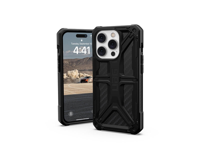 UAG Monarch - carbon fiber - iPhone 14 Pro