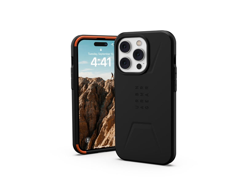 UAG Civilian MagSafe - black - iPhone 14 Pro