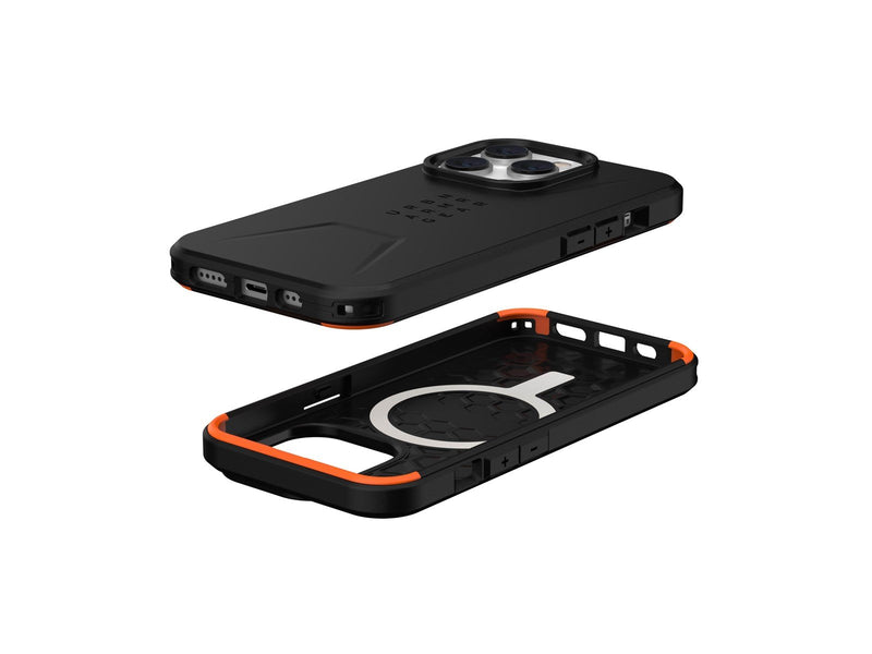 UAG Civilian MagSafe - black - iPhone 14 Pro