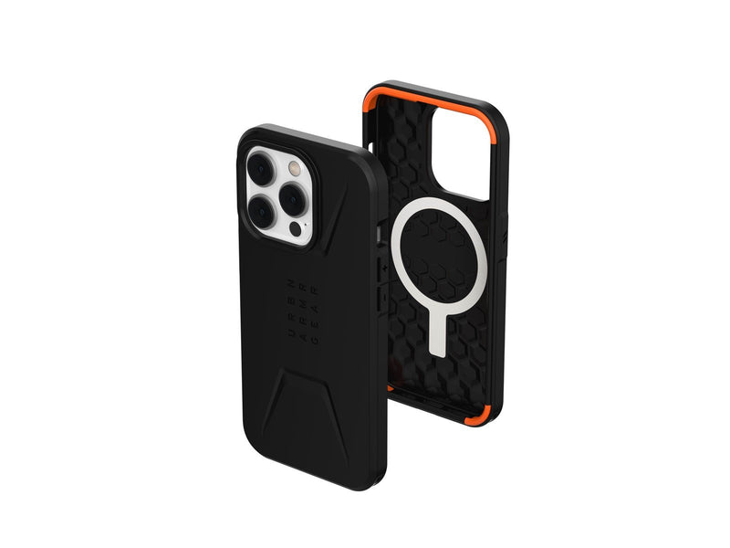 UAG Civilian MagSafe - black - iPhone 14 Pro