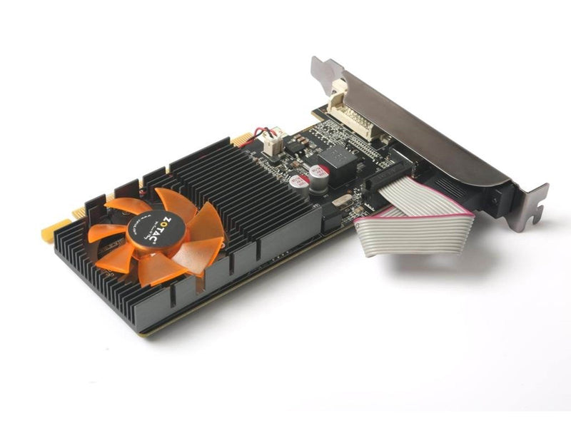 ZOTAC GeForce GT 710 Low Profile - 2GB GDDR3 RAM - Grafikkarte