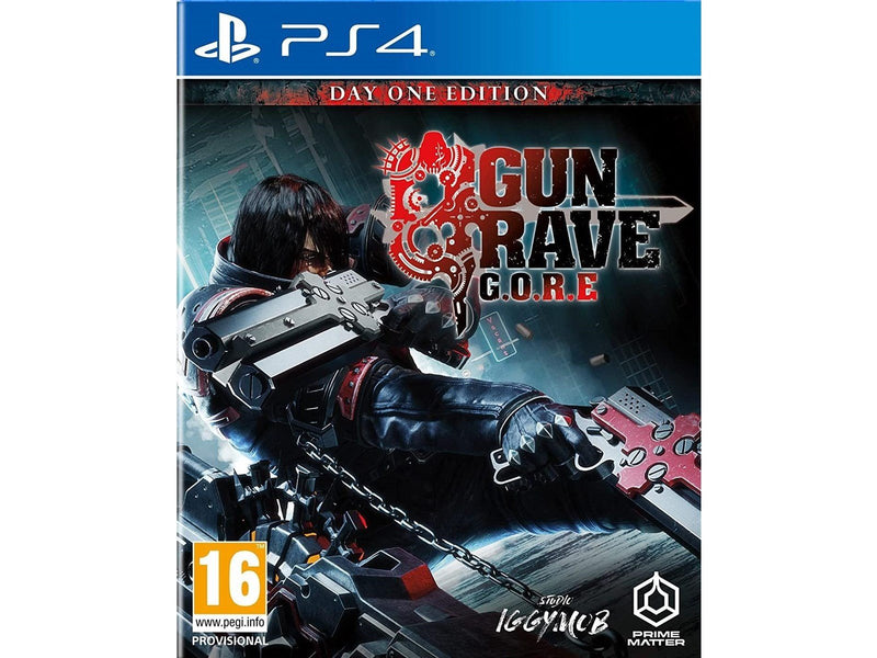Gungrave G.O.R.E - Day One Edition - Sony PlayStation 4 - Action - PEGI 16