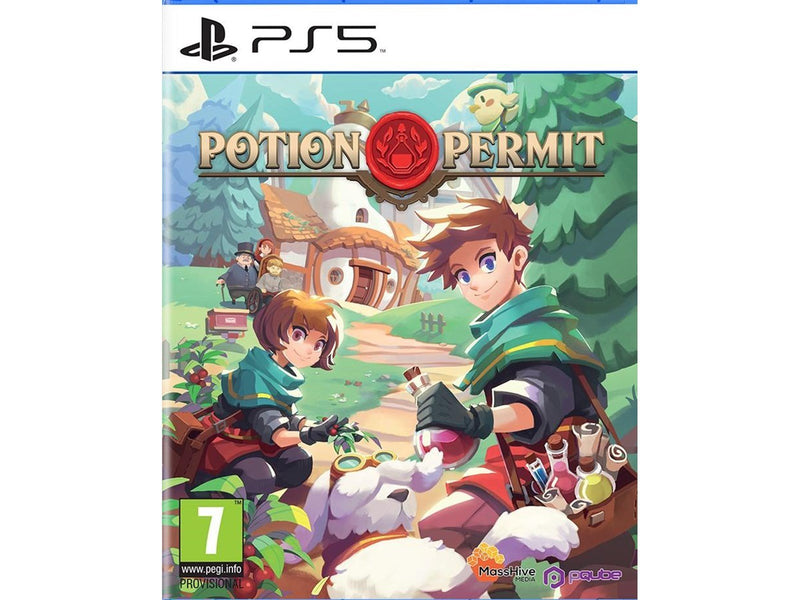 Potion Permit - Sony PlayStation 5 - RPG - PEGI 7