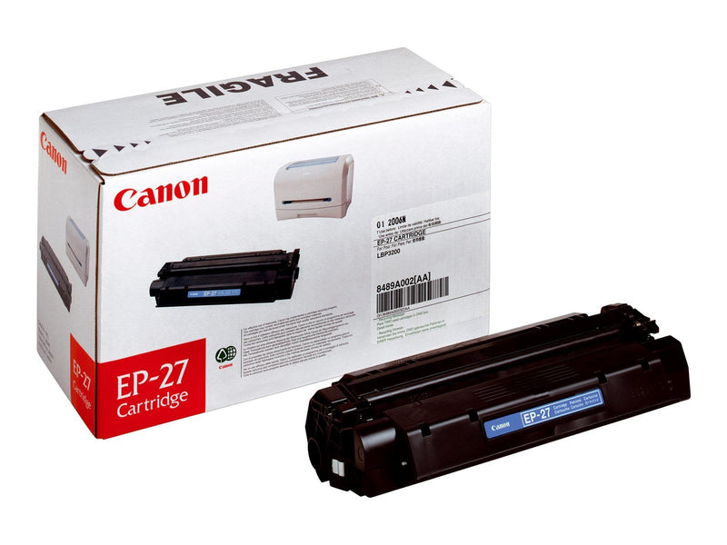 Canon CRG EP27 / 8489A002 Black - Tonerpatrone Schwarz
