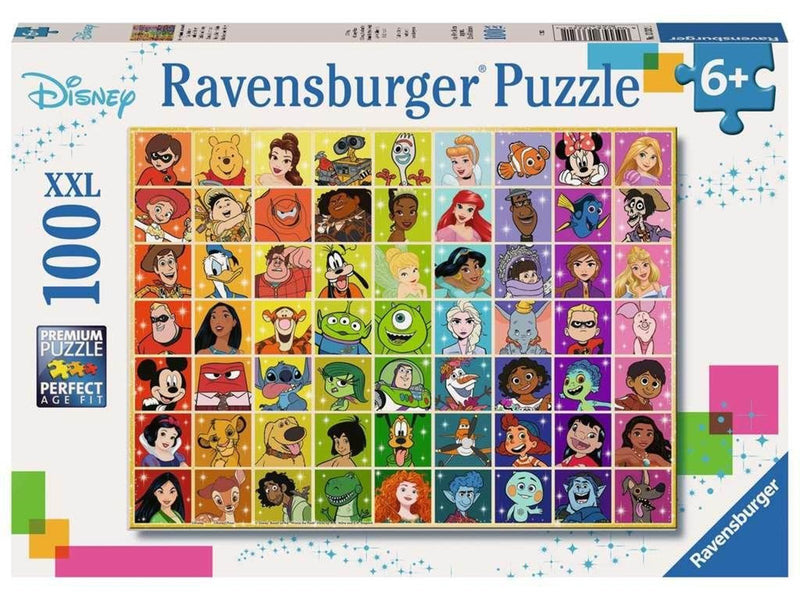 Ravensburger Disney Multi Character 100pcs