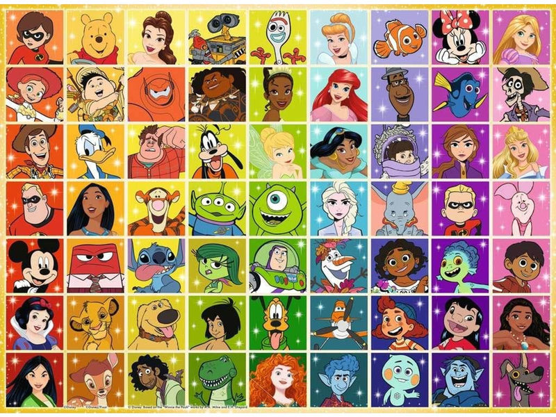 Ravensburger Disney Multi Character 100pcs