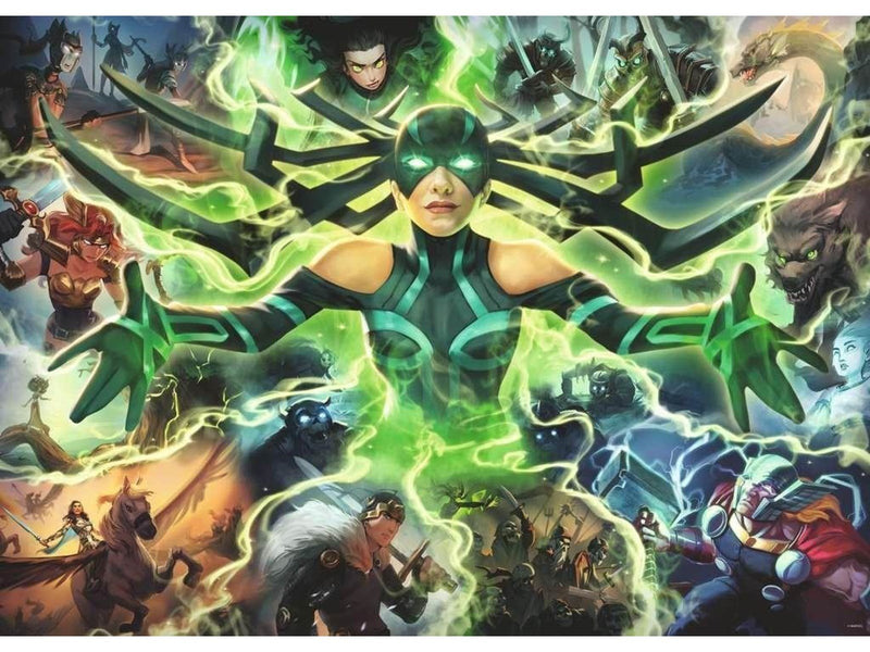 Ravensburger Marvel Villainous: Hela 1000p
