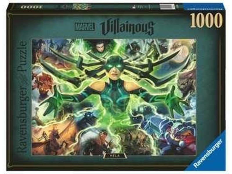 Ravensburger Marvel Villainous: Hela 1000p