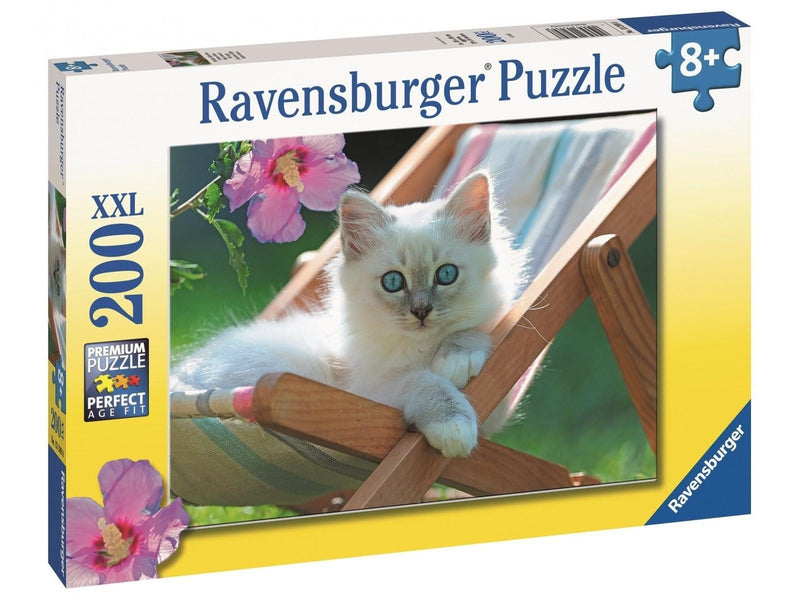 Ravensburger Deckchair Kitten 200pcs