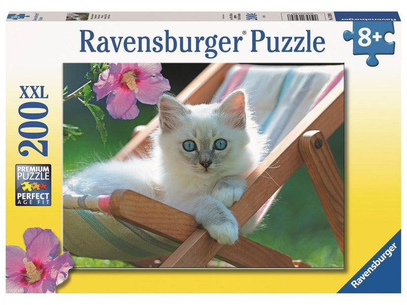 Ravensburger Deckchair Kitten 200pcs