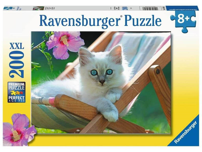 Ravensburger Deckchair Kitten 200pcs