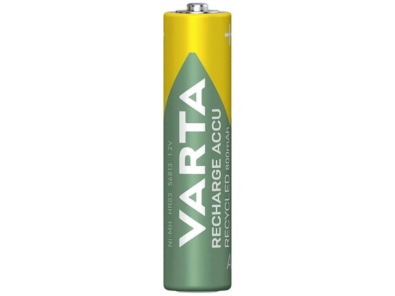 VARTA Recharge Accu Recycled 56813 battery - 2 x AAA - NiMH