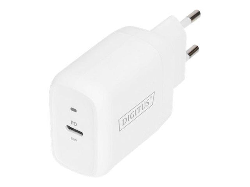 DIGITUS power adapter - USB-C - 20 Watt