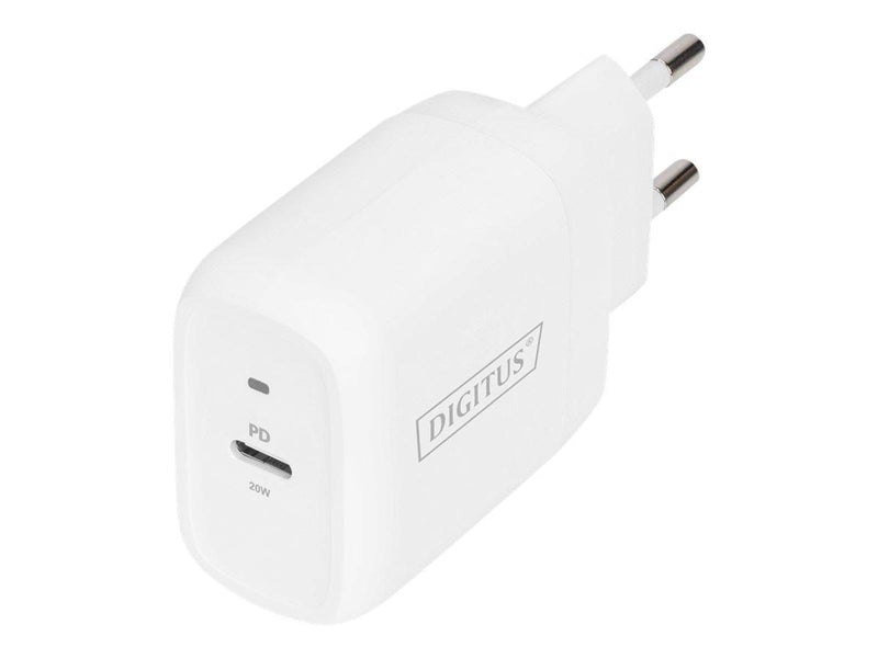 DIGITUS power adapter - USB-C - 20 Watt