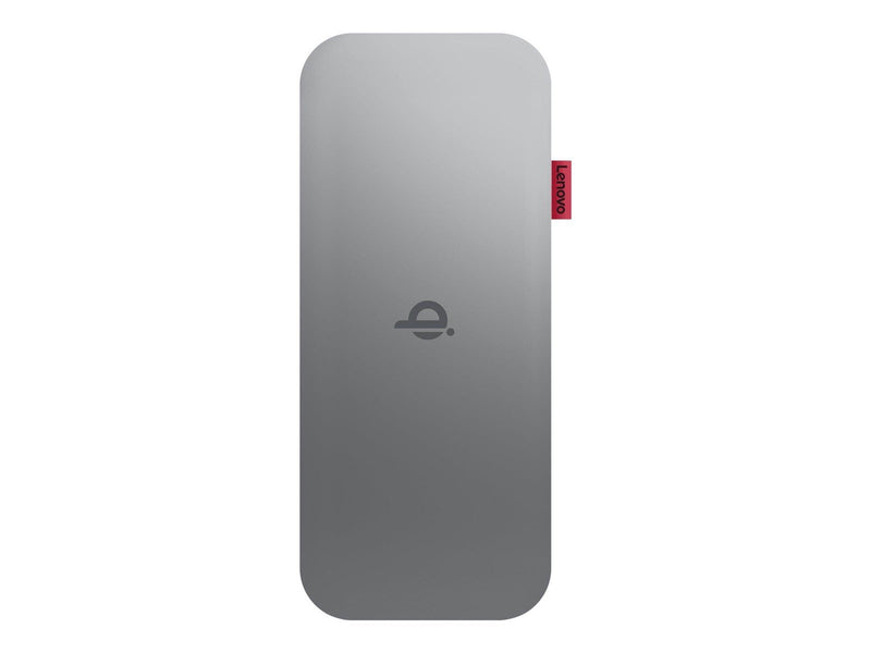 Lenovo Go power bank - Li-pol - USB-C - 30 Watt Powerbank (Akku) - schwarz - 10000 mAh