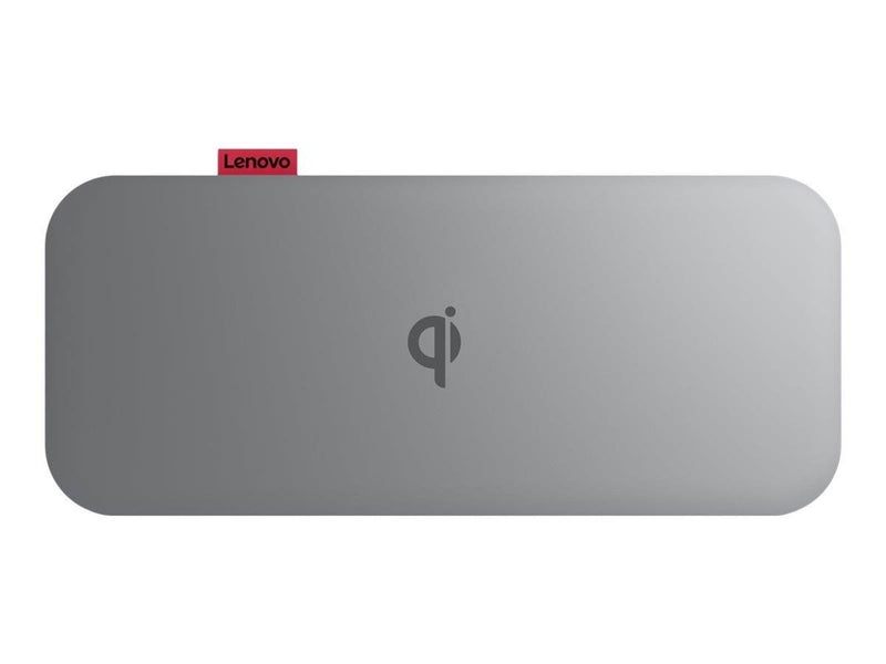 Lenovo Go power bank - Li-pol - USB-C - 30 Watt Powerbank (Akku) - schwarz - 10000 mAh