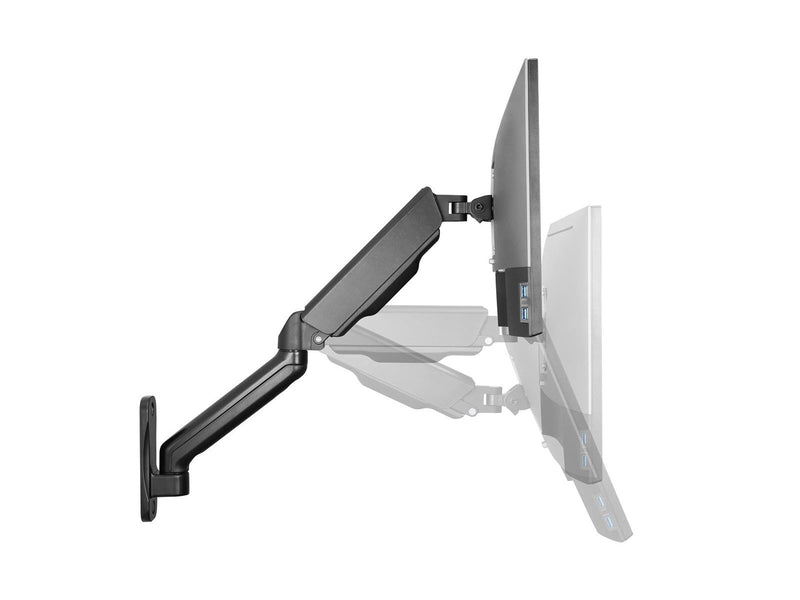 DIGITUS DA-90425 - Single Gas Spring Monitor Wall Mount