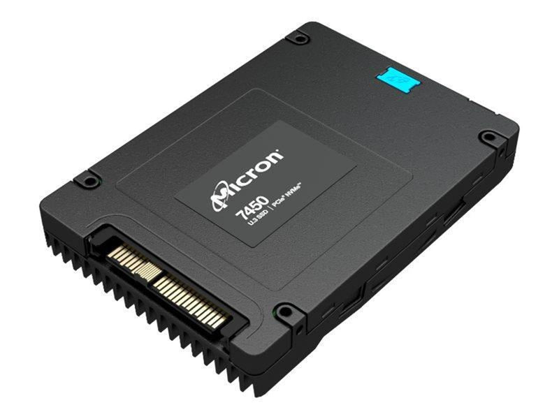 Crucial Micron 7450 PRO - 2.5" 15mm - U.3 PCI-E 4.0 - 7.6TB