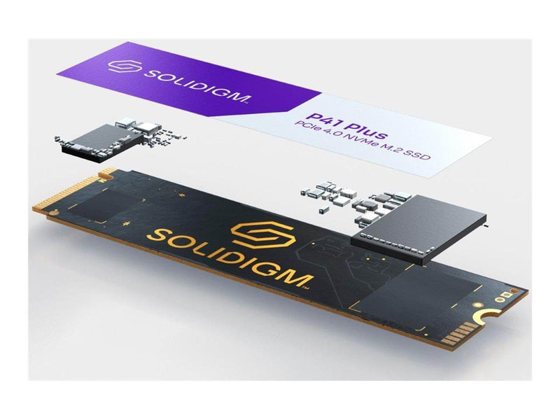 Solidigm P41 Plus M.2 2280 - 512GB