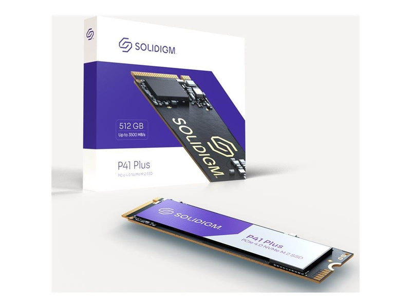 Solidigm P41 Plus M.2 2280 - 512GB