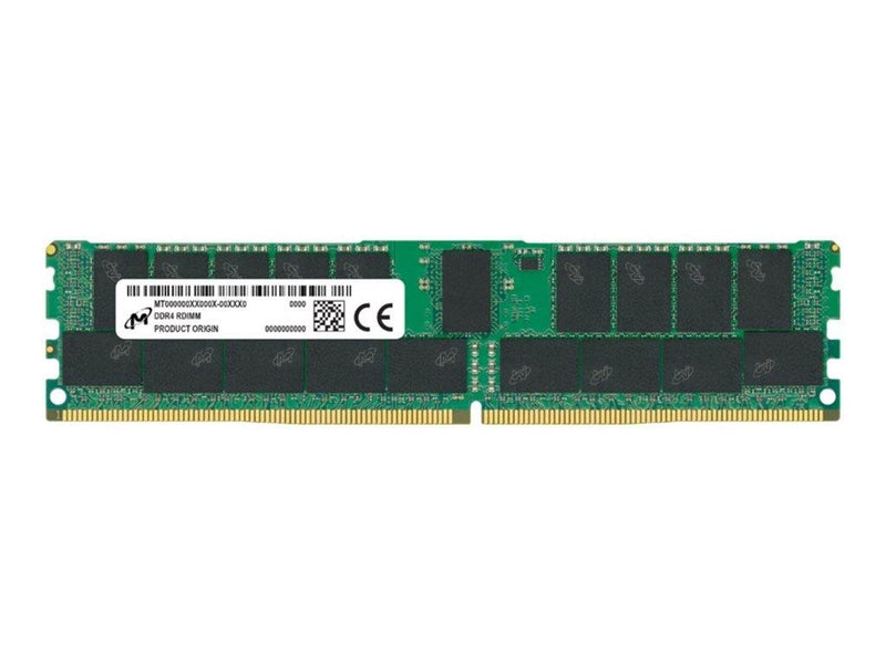 Crucial Micron - DDR4 - module - 32 GB - DIMM 288-pin - 3200 MHz / PC4-25600 - registered
