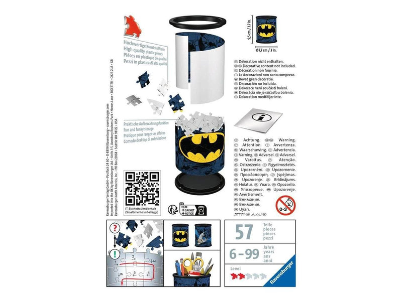 Ravensburger Batman Pencil Cup 3D Puzzle 54pcs 3D Puzzle