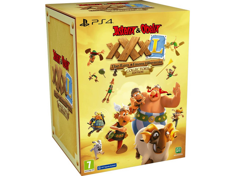 Asterix & Obelix XXXL: The Ram From Hibernia - Collector's Edition - Sony PlayStation 4 - Action - PEGI 7