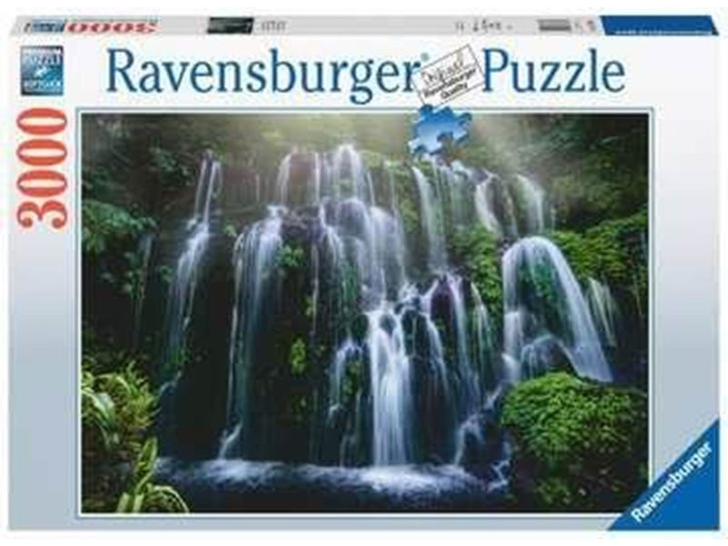 Ravensburger Waterfall Retreat Bali 3000pcs