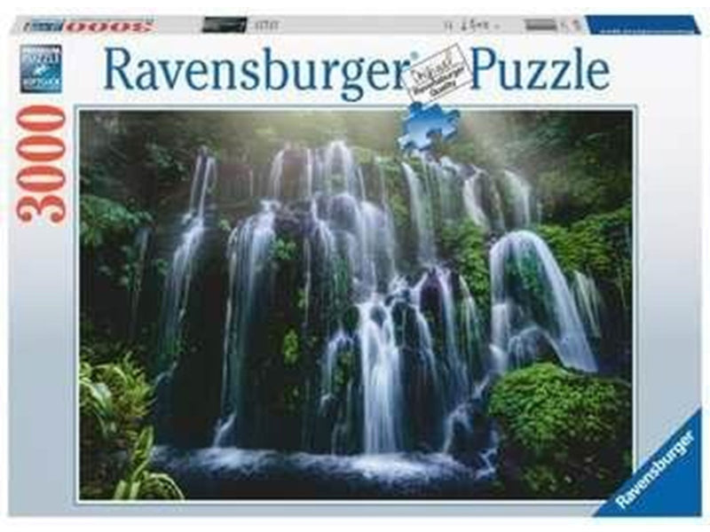 Ravensburger Waterfall Retreat Bali 3000pcs